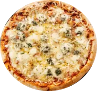 Quattro Formaggi pizza