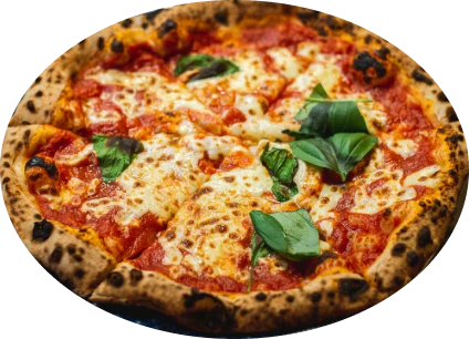 Margherita pizza