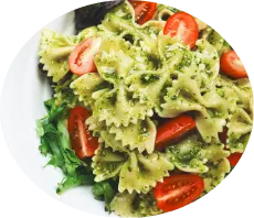 Penne with Pesto