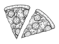 Pizza svg