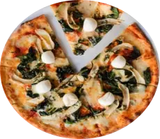 Vegetariana pizza